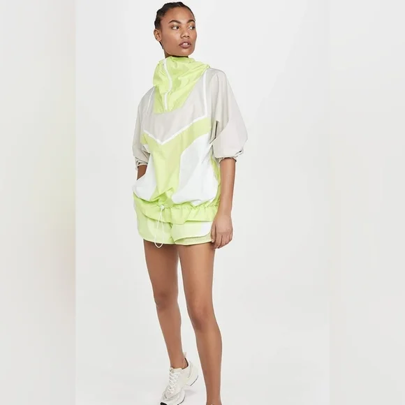 Adidas NWT🏷️ By Stella McCartney Windbreaker Warm-Up Tracksuit Jacket SML
